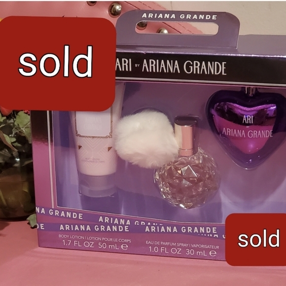Ariana Grande Other - Sold out Ari Arianna Grande Gift Set